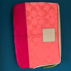 Coach IPad mini case